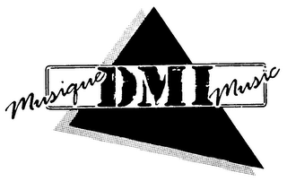 MUSIQUE DMI MUSIC logo