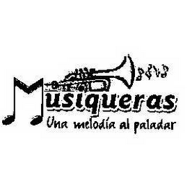 MUSIQUERAS UNA MELODÍA AL PALADAR logo