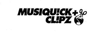 MUSIQUICK+CLIPZ logo