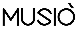 MUSIÒ logo