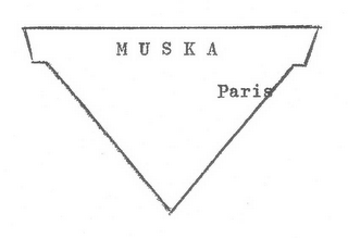 MUSKA PARIS logo