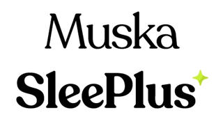 MUSKA SLEEPLUS logo
