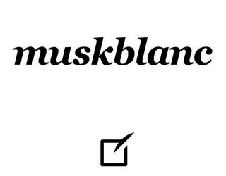 MUSKBLANC logo