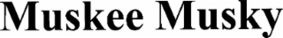 MUSKEE MUSKY logo