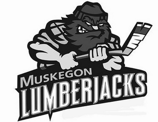 MUSKEGON LUMBERJACKS logo