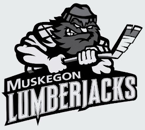 MUSKEGON LUMBERJACKS logo