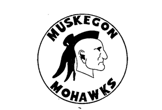 MUSKEGON MOHAWKS logo
