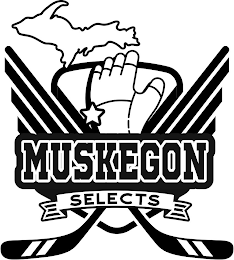 MUSKEGON SELECTS logo