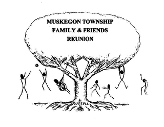 MUSKEGON TOWNSHIP FAMILY & FRIENDS REUNION logo