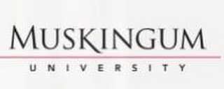 MUSKINGUM UNIVERSITY logo