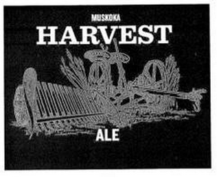 MUSKOKA HARVEST ALE logo