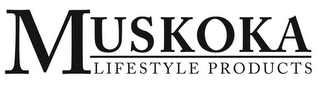 MUSKOKA LIFESTYLE PRODUCTS logo