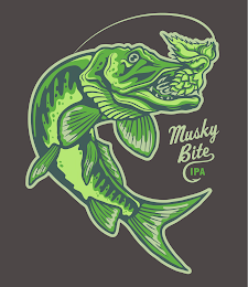 MUSKY BITE IPA logo