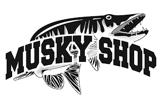MUSKY SHOP logo