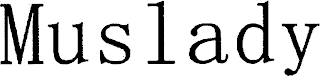MUSLADY logo