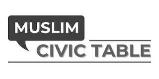MUSLIM CIVIC TABLE logo