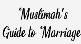 MUSLIMAH'S GUIDE TO MARRIAGE logo