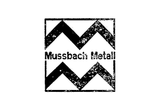 MUSSBACH METALL logo