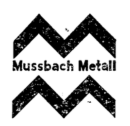MUSSBACH METALL logo