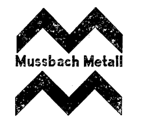 MUSSBACH METALL M M logo