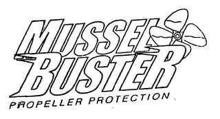 MUSSEL BUSTER PROPELLER PROTECTION logo