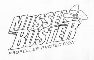 MUSSEL BUSTER PROPELLER PROTECTION logo