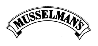 MUSSELMAN'S logo