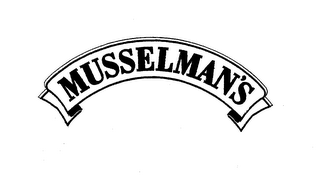 MUSSELMAN'S logo