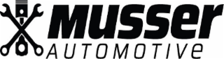 MUSSER AUTOMOTIVE logo