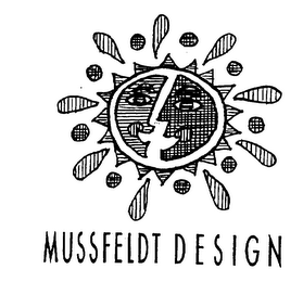 MUSSFELDT DESIGN logo