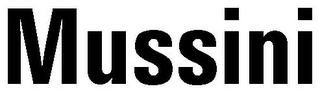 MUSSINI logo