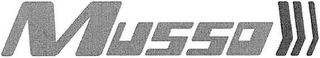 MUSSO logo