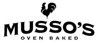 MUSSO'S OVEN BAKED logo