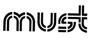 MUST logo