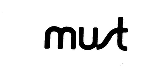 MUST logo