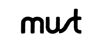 MUST logo