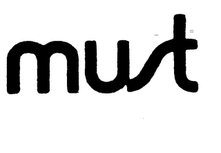 MUST logo