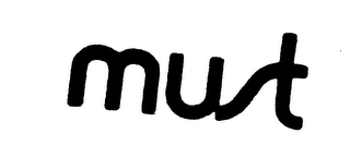 MUST logo