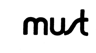 MUST logo