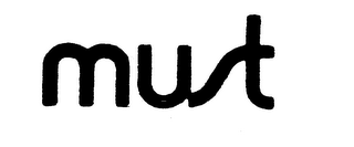 MUST logo