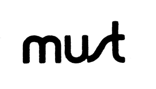 MUST logo