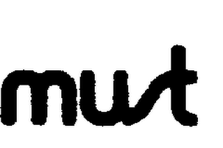 MUST logo