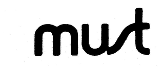 MUST logo