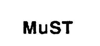 MUST logo