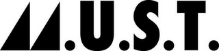 M.U.S.T. logo