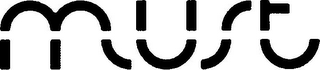 MUST logo