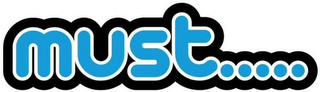 MUST..... logo