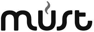 MUST logo