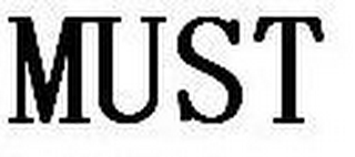MUST logo