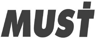 MUST logo